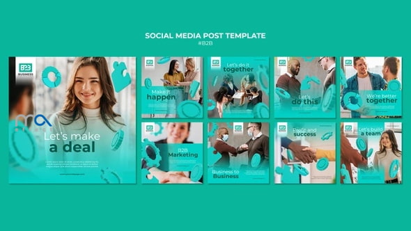 فایل PSD پست اینستاگرام برای فتوشاپ