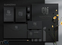 موکاپ لوازم تحریر با نام تجاری شرکت Stationery branding