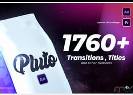 دانلود 1760 ترانزیشن افتر افکت + تایتل Transitions | Titles