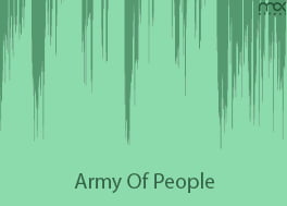 آهنگ پس زمینه حماسی Army Of People برای تبلیغات