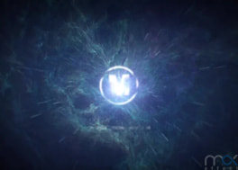 پروژه نمایش لوگو پریمیر انرژی سحابی Nebula Energy