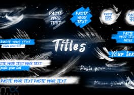 پروژه پریمیر 13 تایتل ویژه فصل زمستان Winter Titles