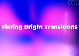 پریست پریمیر 8 ترانزیشن با افکت درخشان Flaring Bright