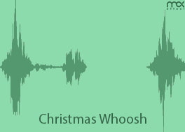 دانلود 3 افکت صدا برای ترانزیشن Christmas Whoosh