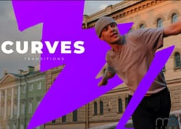 دانلود پریست پریمیر 15 ترانزیشن منحنی Curves Transitions