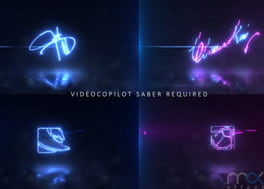 پروژه افتر افکت لوگو درخشان نئونی Neon Signature Logo