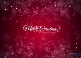 پروژه آماده پریمیر افتتاحیه کریسمس Christmas Message
