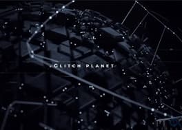 پروژه افتر افکت لوگو گلیچ با سیاره سه بعدی Glitch Planet