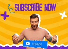 پروژه افتر افکت افتتاحیه کانال یوتیوب Subscribe Youtube Blog