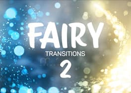 25 ترانزیشن آماده پریمیر جادویی Fairy Transitions + صدا