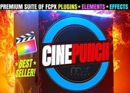 پروژه فاینال کات 5000 افکت آماده ساخت ویدیو CINEPUNCH