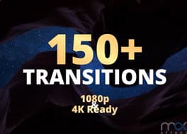 150 ترانزیشن آماده افتر افکت New Max Transitions