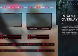 پروژه آماده افتر افکت پکیج استریم مکس Stream Package Max