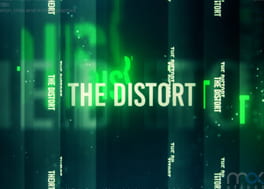 پروژه افتر افکت 10 تایتل سینمایی The Distort Cinematic