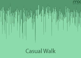 آهنگ پس زمینه آرام Casual Walk با گیتار ویژه تبلیغات