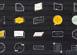 پروژه افتر افکت 20 تایتل مینیمال مدرن Titles Nplus