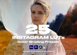 25 پریست رنگ برای ویدیوهای اینستاگرام Instagram LUTs