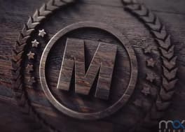 پروژه افتر افکت نمایش لوگو سه بعدی بر روی چوب Wood Logo