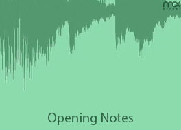 آهنگ پس زمینه کوتاه Opening Notes مخصوص لوگو شرکتی