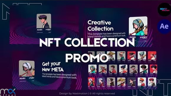 دانلود تیزر آماده برای تبلیغات NFT
