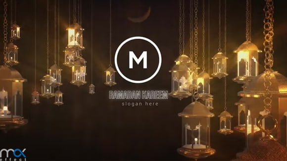لوگوموشن جدید برای ماه رمضان با پریمیر