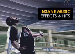 پریست پریمیر مجموعه افکت موزیک ویدیو Insane Music