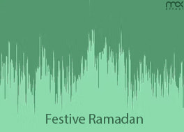 موزیک زمینه لوگو مذهبی و سنتی Festive Ramadan