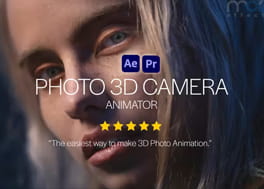 پروژه افتر افکت ساخت تصاویر سه بعدی موشن Photo 3D
