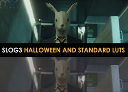 پریست افتر افکت 18 افکت رنگی هالووین Slog3 Halloween Luts