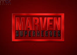 پروژه پریمیر لوگو سینمایی ابرقهرمان Superhero Cinematic
