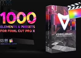 پروژه فاینال کات 1000 افکت ویدیویی Video Library