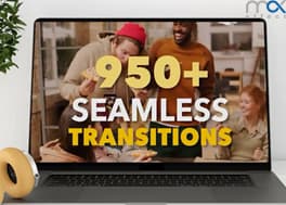 950 ترانزیشن آماده پریمیر مجموعه Transitions Turbo