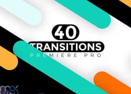 40 ترانزیشن کاربردی پریمیر Transitions Practical