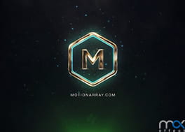 پروژه افتر افکت لوگو افسانه ای Legendary Logo
