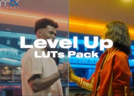 12 پریست رنگ مجموعه Level Up LUTs Pack