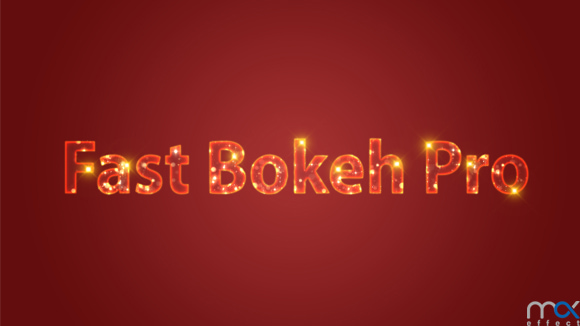 افکت های مختلف bokeh برای نرم افزار افتر افکت