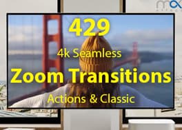 ترانزیشن پریمیر 429 افکت زوم سیملس