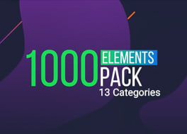 1000 المان موشن گرافیک کاربردی پریمیر