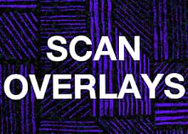50 فوتیج افکت پوششی SCAN موزیک ویدیو
