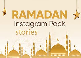 دانلودپکیج ویژه استوری اینستاگرام رمضان