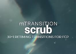 31 ترانزیشن فاینال کات با افکت Scrub
