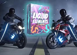 دانلود المان پریمیر 1000 افکت کارتونی Liquid Elements