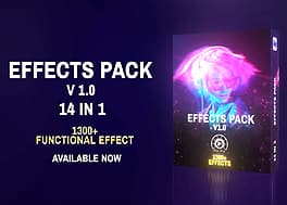 پروژه افتر افکت Effects Pack برای ادیت ویدیو