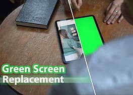 پریست داوینچی تعویض صفحه نمایش سبز