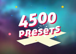 4500 پریست موشن سازی افتر افکت Motion Presets