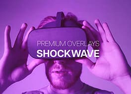 پروژه پریمیر افکت موج ضربه ای Shockwave