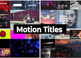 100 تایتل موشن پریمیر کاربردی Motion Titles