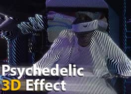 پریست کاربردی افکت Psychedelic داوینچی ریزالو