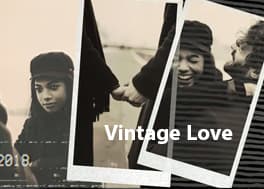 دانلود پروژه پریمیر تصاویر رمانتیک عاشقانه Vintage Love