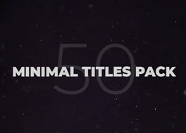 50 پریست متن مینیمال پریمیر Minimal Titles